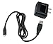 Motorola USB Wall Charger with Micro USB Data Cable - Bulk Packaging - Black