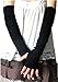 Women Stretchy Long Sleeve Fingerless Gloves
