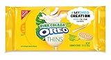 Oreo Thins Pina Colada Sandwich Cookies - My Oreo Creation, 10.1 Ounce