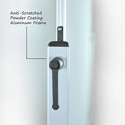 Lockways Reversible Magnetic Mobile Whiteboard - 48 x 36 Double Sided Dry Erase Whiteboard, Office Dry Erase Board 4 X 3, Anti-Scratch Powder Coating Aluminum Frame U12415211425 for Office & School - Thumbnail 4