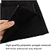 Greatlong Beared Apron - Advanced and Multifunctional Beard Clippings/Shaving Apron，Facial Hair Cutting Catcher/Grooming Cape Bib,Premium Suction Cups&Black Bag