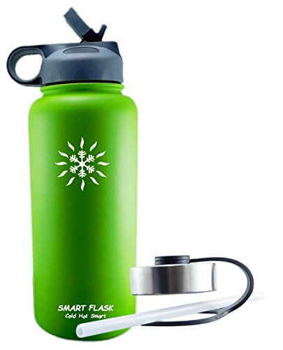 Smart Flask, Stainless Steel Vacuum Insulated water bottle, 
