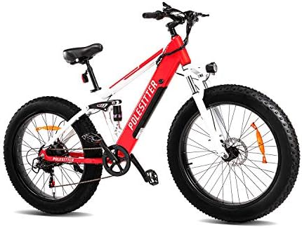 POLESITTER 500W Electric Bike, 26 