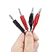 Jabinco Electronics TL-16 Banana to Large Alligator Test Lead Set