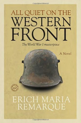 All Quiet on the Western Front: A Novel by Erich Maria Remarque (1996-09-29)