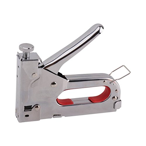 MuLuo 11PCS/Set Multifunction Nail Staple Furniture Stapler for Wood Door Framing Rivet Kit Nailers Rivet Tool Set