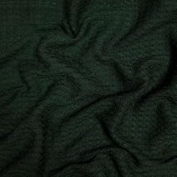 Texco Inc 59" Wide Rayon Spandex Waffle Open Knit