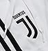 Cristiano Ronaldo Juventus #7 Youth Soccer Jersey Home Long Sleeve Shorts Kit Kids Gift Set (YL 10-13 Years, Ronaldo #7) White/Black