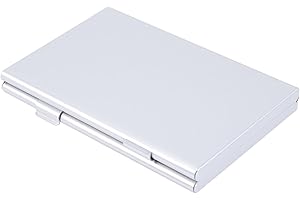 Veemoon Aluminum Sim Cards Case Memory Card Holder for Travel and International Use