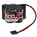 Hobbypower Powerhobby 5 Cell 6V 1600mAh NiMH Hump Receiver Battery Pack with Charger