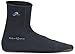 NeoSport Wetsuits Premium Neoprene 2mm Neoprene Water Sock, Black, Size 10