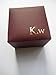 King Will 8mm Tungsten Carbide Red Black Carbon Fiber Inlay Men's Ring Wedding Band