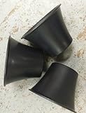 Grasshopper Mower Deflector Cone Spindle Cups Set of 3