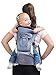 Baby Carrier 360° with Hip Seat by Brighter Elements – 8 Ergonomic Positions in 1 to Carry Your Baby or Toddler for All Seasons – Excellent Baby Shower Gift!
