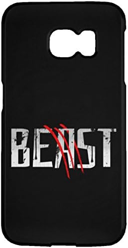 Beast iPhone 5/6/6 Plus | Samsung Galaxy 4/S5/S6/S6 Edge/S7 Case Cell Phone (Samsung Galaxy S6 Edge Case / Black / One Size)