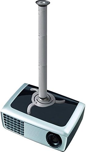 Newstar Beamer-C200 - Mounting Kit ( Ceiling Mount ) For Projector - Silver - Ceiling Mountable