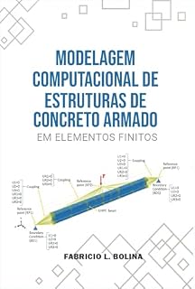 Livro Modelagem Computacional de Estruturas de Concreto Armado em Elementos Finitos