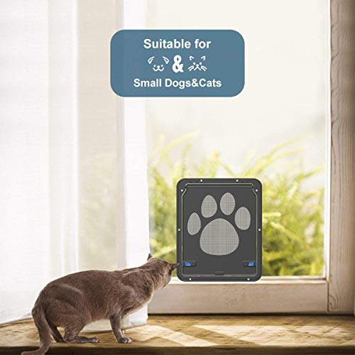 1 LUYA+Pet+Screen+Door+Damping