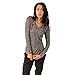 RBX Active Women's Long Sleeve Super Soft Space Dye Workout Running Tee Shirt