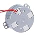 uxcell Synchronous Motor AC 110V 50/60Hz 10RPM CW/CCW Torque 4W Turntable Gear Box for Microwave Oven