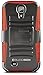Galaxy S4 Case, BUDDIBOX [HSeries] Heavy Duty Swivel Belt Clip Holster with Kickstand Maximal Protection Case for Samsung Galaxy S4, (Red)