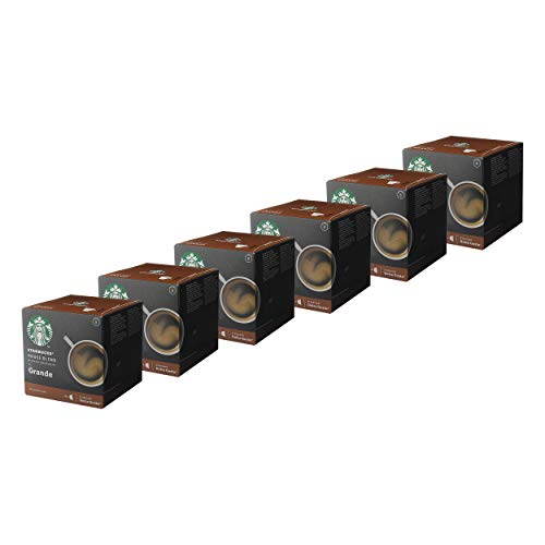 Nescaf? Dolce Gusto Starbucks House Blend Grande 6er Set, Kaffee, R?stkaffee, Kaffeekapseln, 6 x 12 Kapseln
