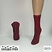 Secure Step Double-Sided Non Slip Comfort Safety Sock - Red - XLarge (2 Pair) - Men's Size: 8-9 / Women's Size: 9-10