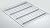 Nashville Wire Decking, Steel Wire, Zinc, 46" W, 36" D Zinc D3646AA3B1P - 1 Each