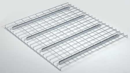 Decking, 5 Gauge Wire, 58 in, 48 in, 2500 lb