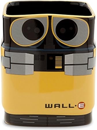 Official Disney Store Pixar Tazza Mug A Forma Di Robot Wall E