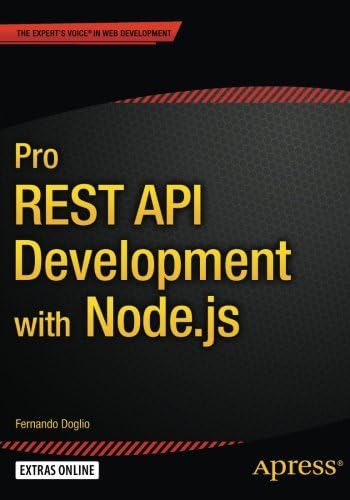 Pro REST API Development with Node.js