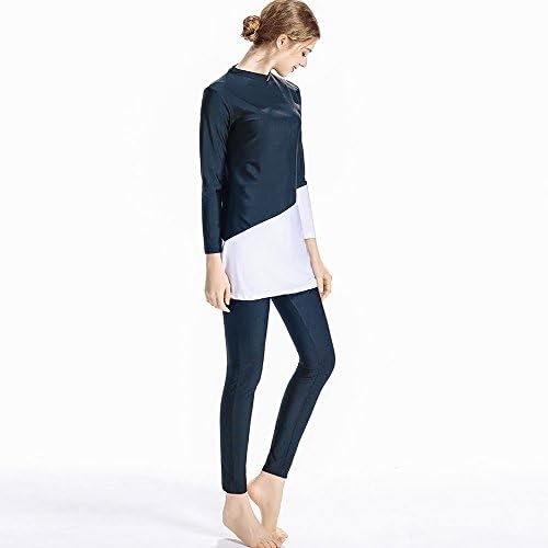 Mr Lin123 Young Women Muslim Swimwear Beach Bathing Suit Muslimah Islamic Swimsuit Swim Surf Wear Burkini