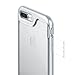 Caseology Skyfall for Apple iPhone 8 Plus Case (2017) / for iPhone 7 Plus Case (2016) - Clear Back & Slim Fit - Silver