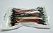 Aketek Male to Male Solderless Flexible Breadboard Jumper Cable Wires 100pcs for Arduino