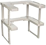 Spicy Shelf Patented Spice Rack and Stackable Organizer (Kitchen)
