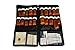 Razbag Lockable Medicine Bag Including TSA Combination Lock Holds 20 Various Sizes of prescriptions or Vitamins, 3 Storage Pockets. Great for Travel. with Free 7-Day Pillbox Medication Organizer
