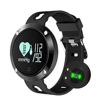 smartwatch with bp and heart rate
