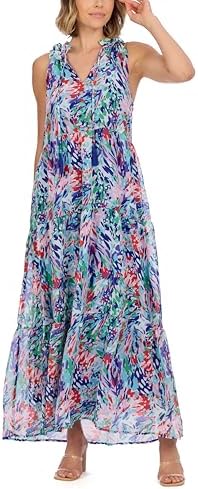 Mud Pie Women's Welton White Maxi Dress, Medium at Amazon Women's Clothing  store