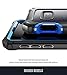 Poetic Galaxy S10e Rugged Clear Case, Full-Body Hybrid Bumper Cover, Support Wireless Charging, Includes Built-in-Screen Protector, Guardian Series, Case for Samsung Galaxy S10e 2019, Blue