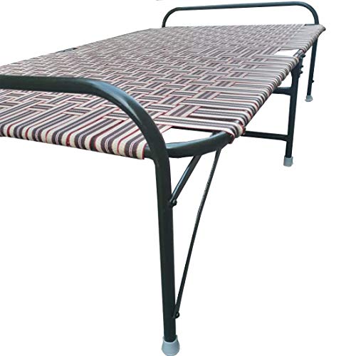 THO 72×36 inch Folding Platform Bed Portable Bed for Sleeping Beds