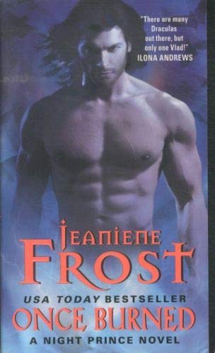 Once Burned Night Prince Book 1 Amazon Co Uk Frost Jeaniene 9780061783203 Books