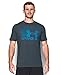 Under Armour Men's UA Blitz Logo T-Shirt Medium Stealth Gray