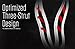 STX Lacrosse Hammer 500 Head (Unstrung)