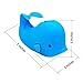 Bath Spout Cover for Bathtub - Faucet Baby Covers Protects Baby During Bathing Time While Being Fun. Cute Soft Whale Making for Enjoyable Safe Baths Your Child Will Love. (1 Pack, Blue)