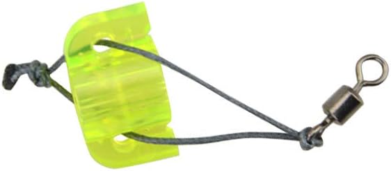 AMEYXGS 12pcs Bowfishing Safety Slide Archery Fishing Slider for Diameter 8mm Arrow Shaft Outdoor Hunting Shooting (Yellow) : Sports & Outdoors