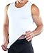 BEST SLIM FIT A UNDERSHIRT FOR MEN - Light Compression A Shirt Undershirt with Moisture-Wicking Fabric Keeps You Cool on Hot Days & Provides More Coverage Than Traditional A Tank Undershirts