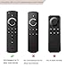 Remote Cover for Fire TV Stick 4K, Silicone Remote case for Fire TV Cube/Fire TV(3rd Gen) Compatible with All-New 2nd Gen Alexa Voice Remote Control, Lightweight Anti-Slip Shockproof (Pink)