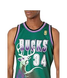 Mitchell & Ness NBA Swingman Alternate Jersey Bucks