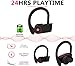 Wireless Headset Bluetooth Headset,On-Ear Headphones IPX5 Waterproof Headphones Play for a Long time, with Microphone and Stereo HD Sound Quality,for Android/iPhonethumb 2
