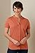 Fair Indigo Fair Trade Organic Short Sleeve Knit Blouse
